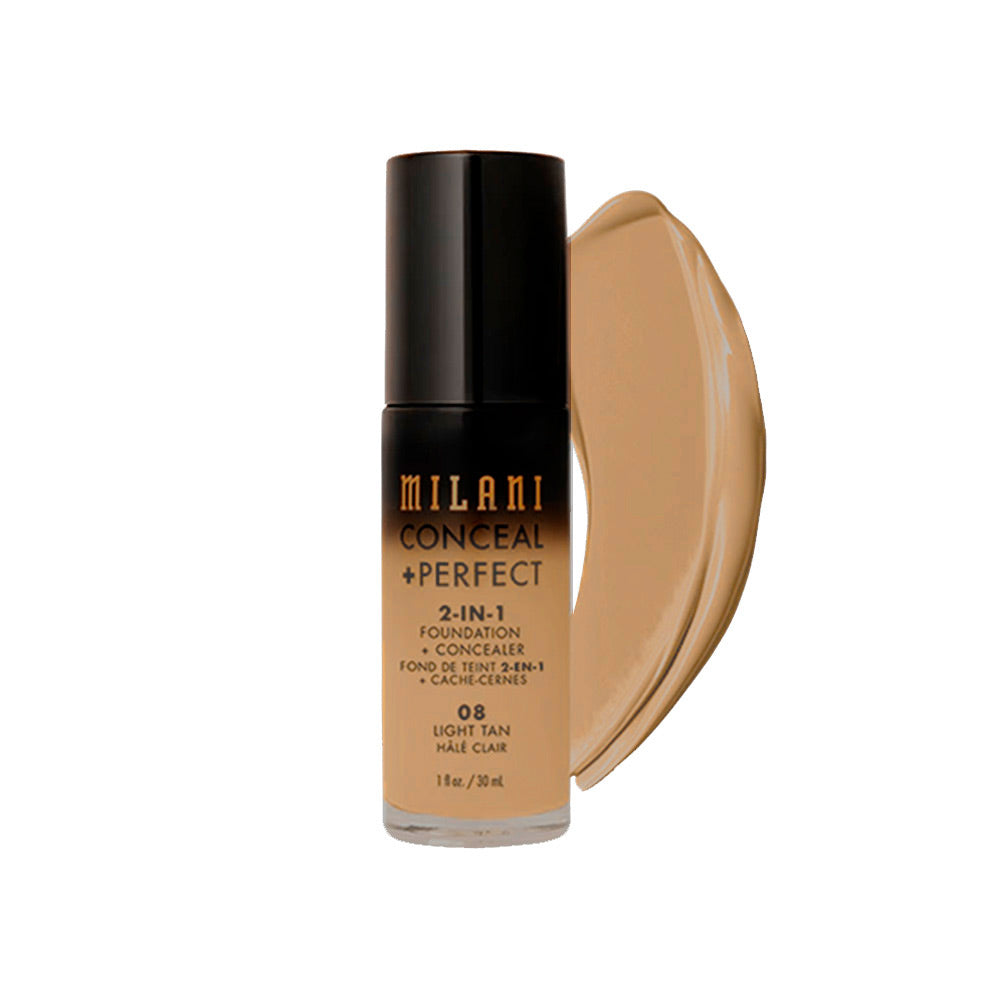 Milani Base Conceal + Perfect 2-In-1 Foundation + Concealer – LA ...