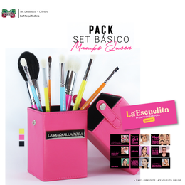 Set Basico de brochas + Regalo