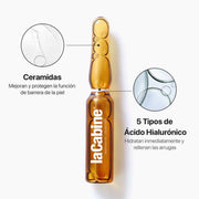 Lacabine Ampolla 5X Pure Hyaluronic 10 Und