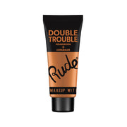 Rude Cosmetics-Base Double Trouble Foundation+Concealer