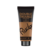 Rude Cosmetics-Base Double Trouble Foundation+Concealer