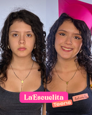ENERO: Automaquillaje 1: Básico - Teens
