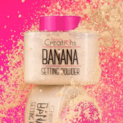 Beauty creations-Polvo Suelto Banana Setting Powder