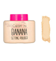 Beauty creations-Polvo Suelto Banana Setting Powder