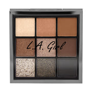 L.A Girl - Paleta De Sombras Keep It Playful 9 Color Eye Palette