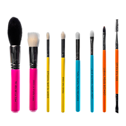 La Maquilladora - Set Brochas Básico Mambo Queen