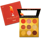 Rude Cosmetics - Paleta De Sombras Sex On The Beach (09 Tonos)