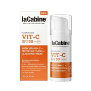 Lacabine Crema Facial Vit C- Spf 50  30Ml