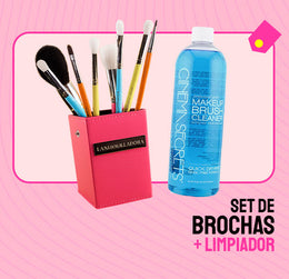 Pack- BROCHAS + LIMPIADOR