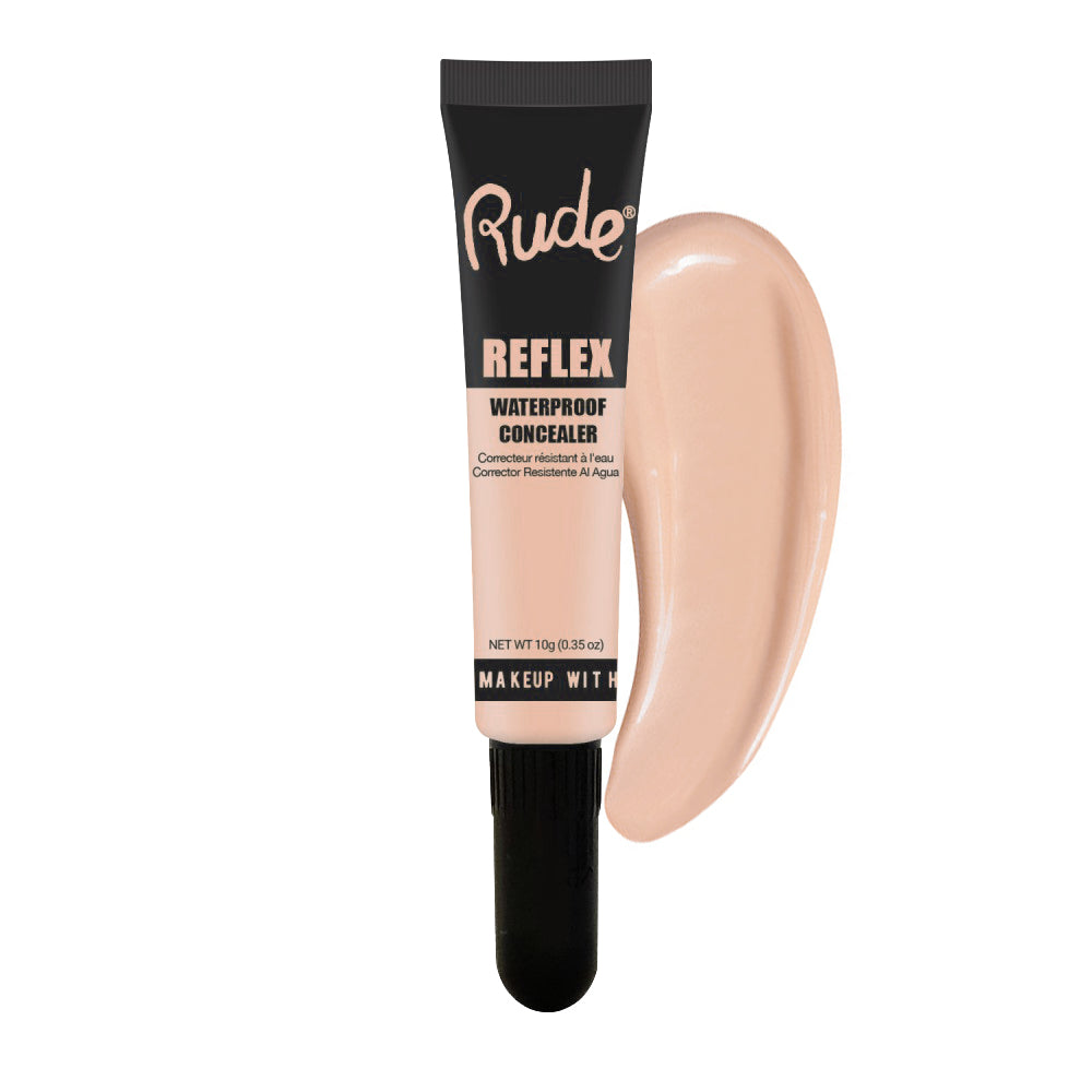 Rude Cosmetics- Reflex Waterproof Concealer – LA'MAQUILLADORA