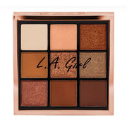 L.A Girl - Paleta De Sombras Keep It Playful 9 Color Eye Palette