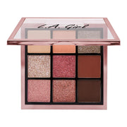 L.A Girl - Paleta De Sombras Keep It Playful 9 Color Eye Palette
