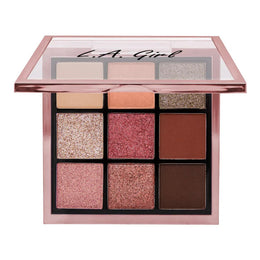 L.A Girl - Paleta De Sombras Keep It Playful 9 Color Eye Palette