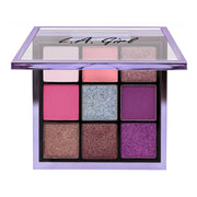 L.A Girl - Paleta De Sombras Keep It Playful 9 Color Eye Palette